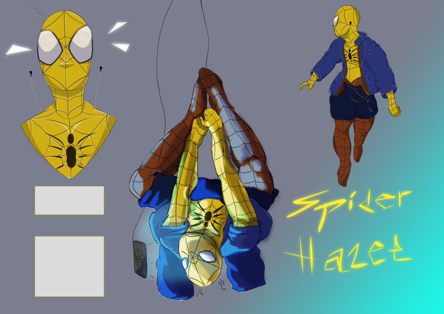 Spider Hazel Ref Sheet