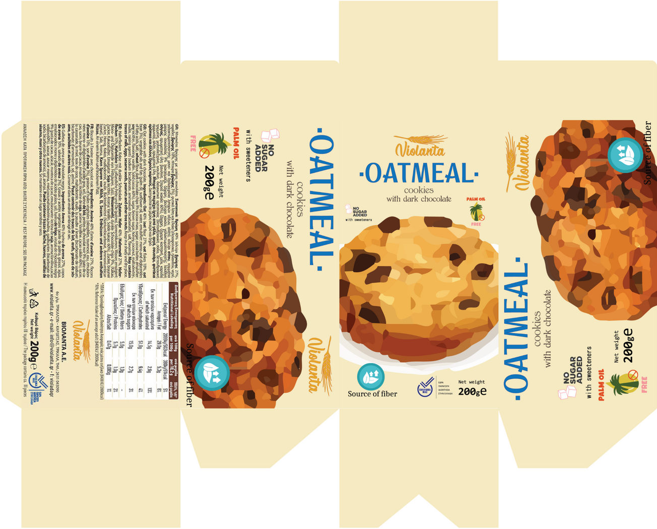 Violanta box redesign